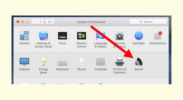 Cách kiểm tra cài đặt âm thanh trên laptop MacBook