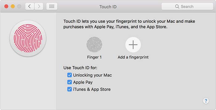 Các bước check touch ID đơn giản, hiệu quả