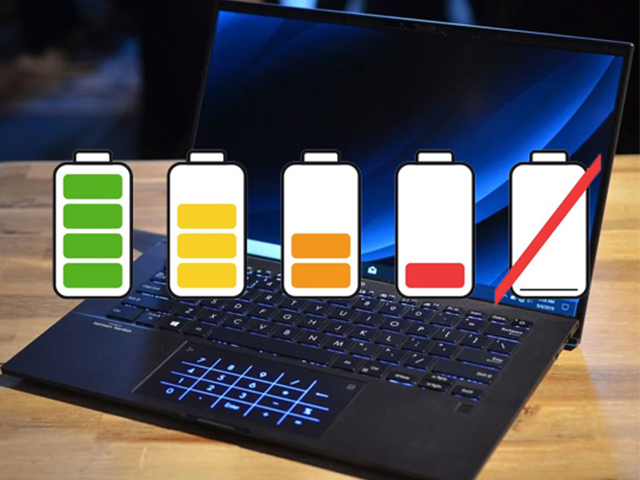 Bạn đã biết cách tự kiểm tra pin laptop nhanh chóng, hiệu quả chưa?