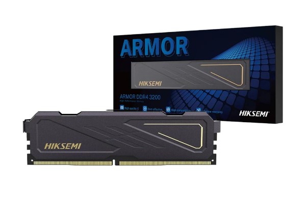 DDRam PC 16Gb/3200 Hiksemi là sự kết hợp hoàn hảo giữa dung lượng lớn, hiệu suất mạnh mẽ
