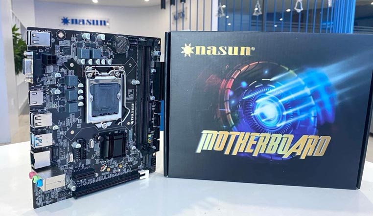 Mainboard PC Nasun H110 là dòng main nổi tiếng với độ bền, thiết kết đẹp, bắt mắt