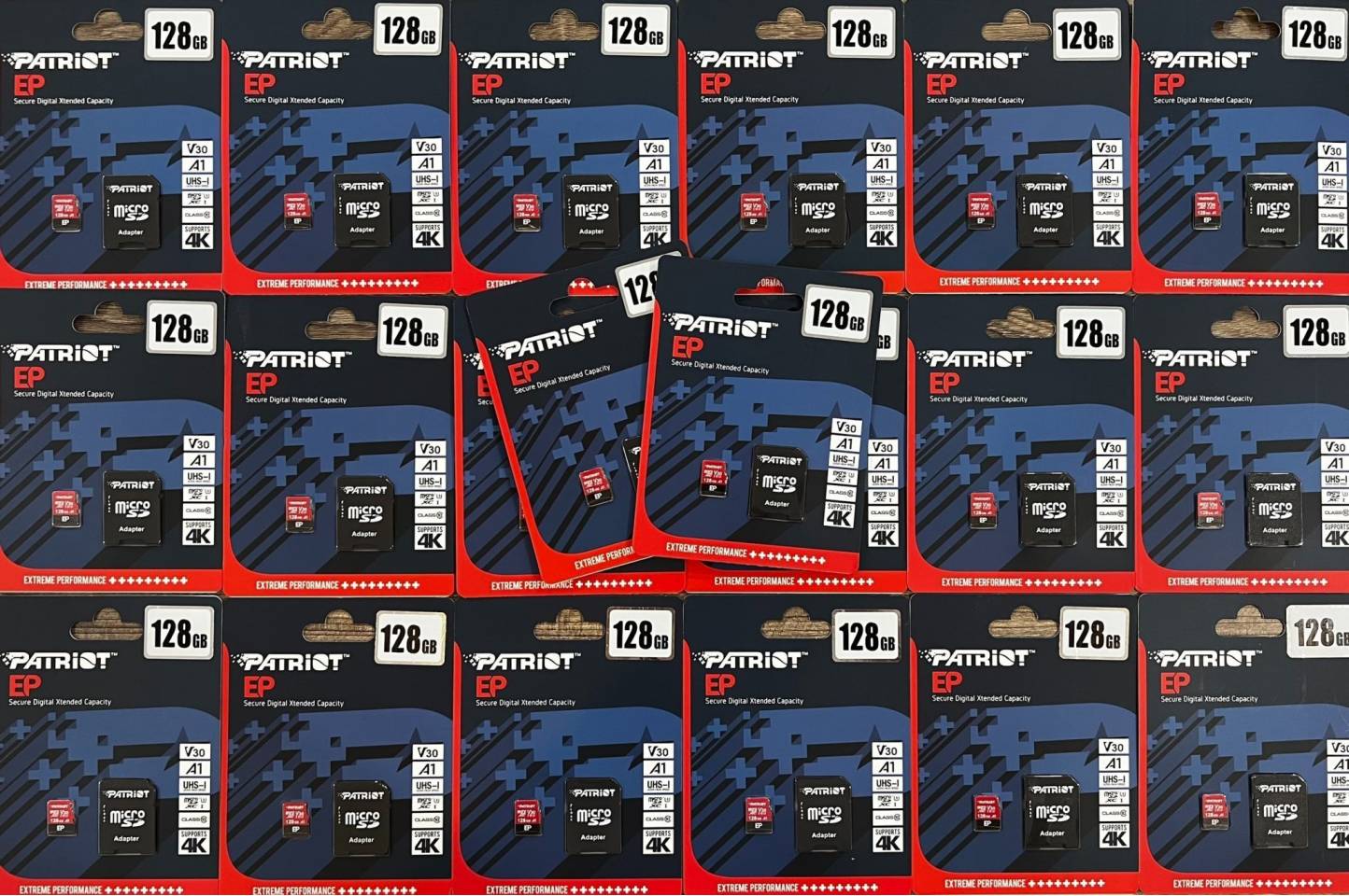 Thẻ nhớ Micro SD 128GB Patriot tương thích liền mạch với mọi thiết bị Android