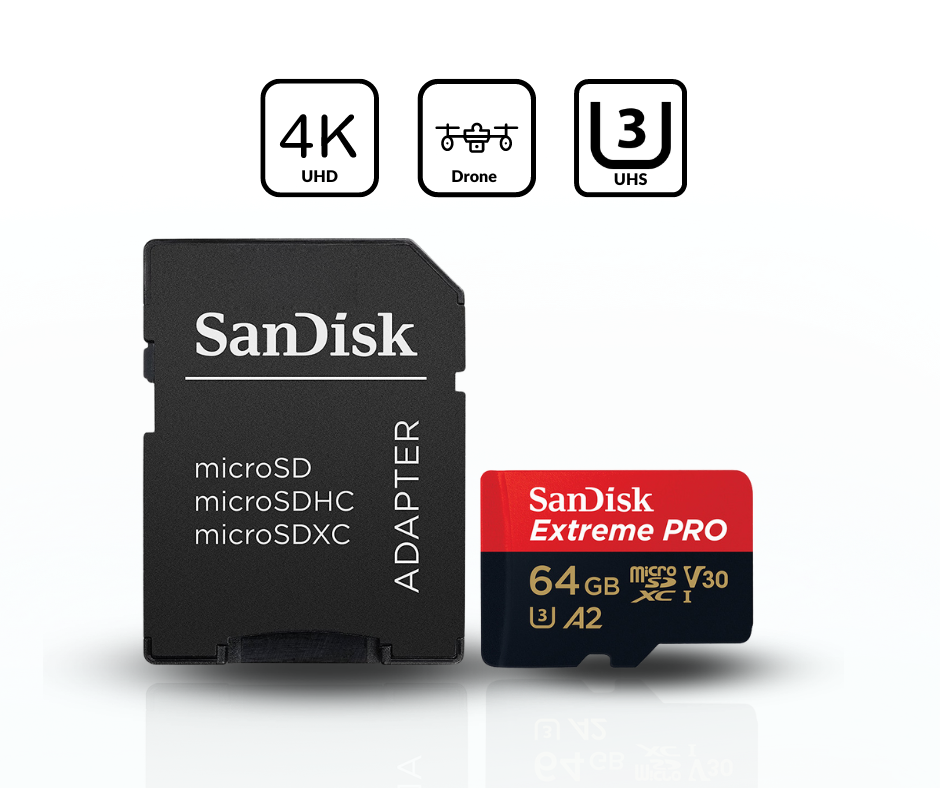 Thẻ nhớ Micro SD 64GB Patriot V30 được nhiều người dùng chọn lựa để lưu trữ dữ liệu cho camera