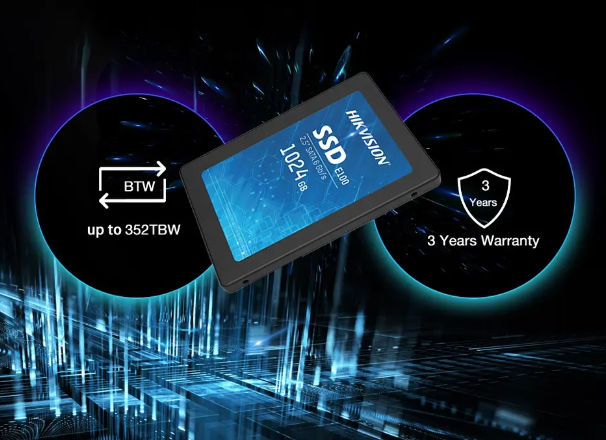 SSD 1TB_2.5" Hikvision còn giúp tiết kiệm năng lượn