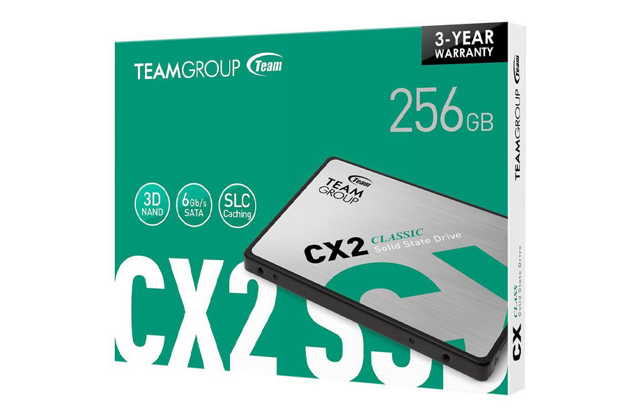SSD 256 TeamGroup 520/430MBps được trang bị công nghệ FLASH hiện đại