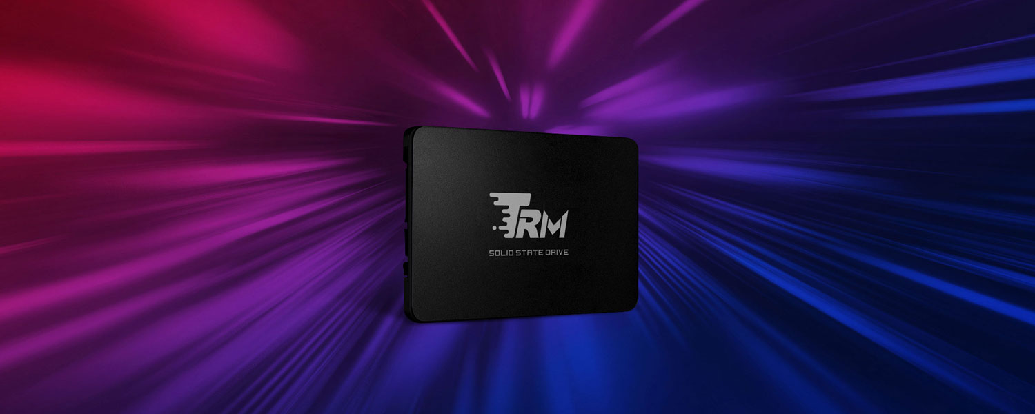 SSD 256G TRM S100 sẽ giúp máy tiết kiệm năng lượng và khởi động máy nhanh hơn