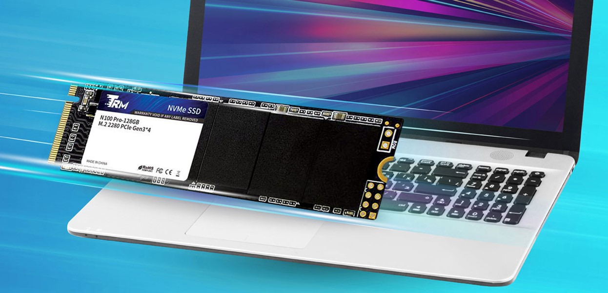 SSD M2 PCIe 512gb TRM N100 hoạt động nhanh, ổn định và hiệu quả cao