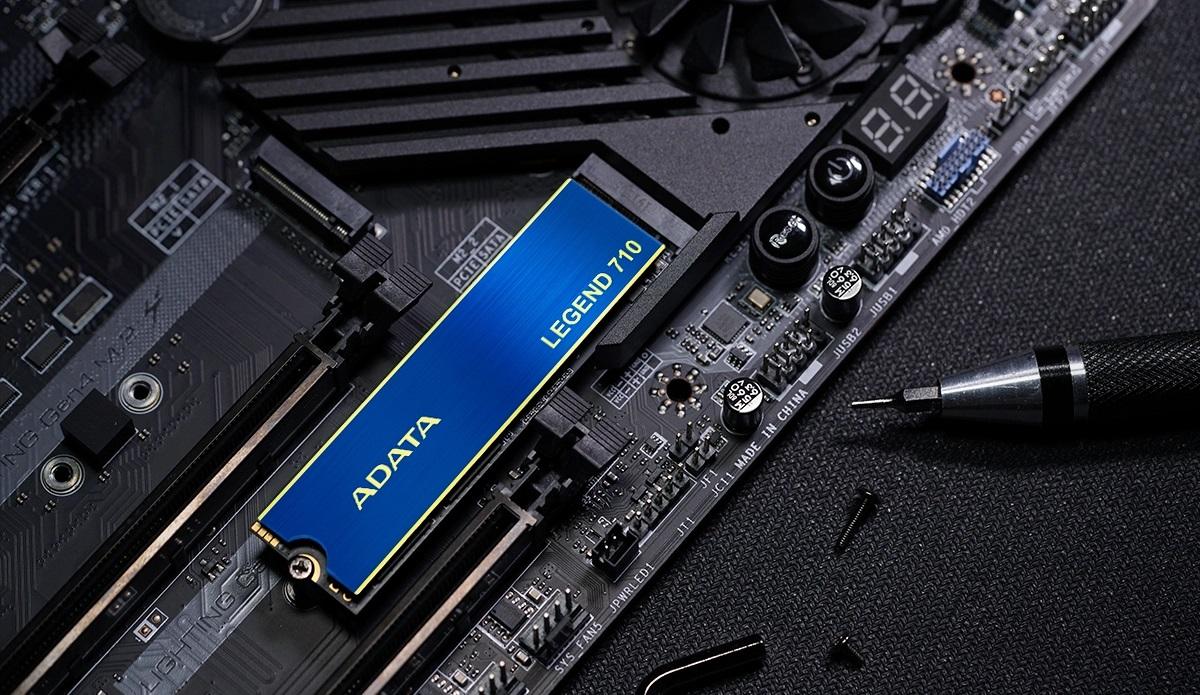 SSD M2 PCIe Adata 512GB NVme mang lại tốc độ đọc và ghi ổn định