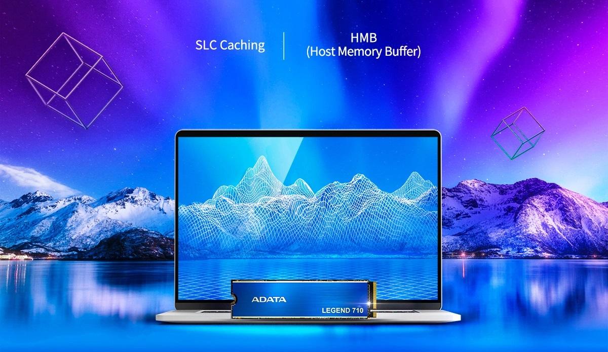 SSD M2 PCIe Adata 512GB NVme chính hãng, giá tốt Hải Phòng