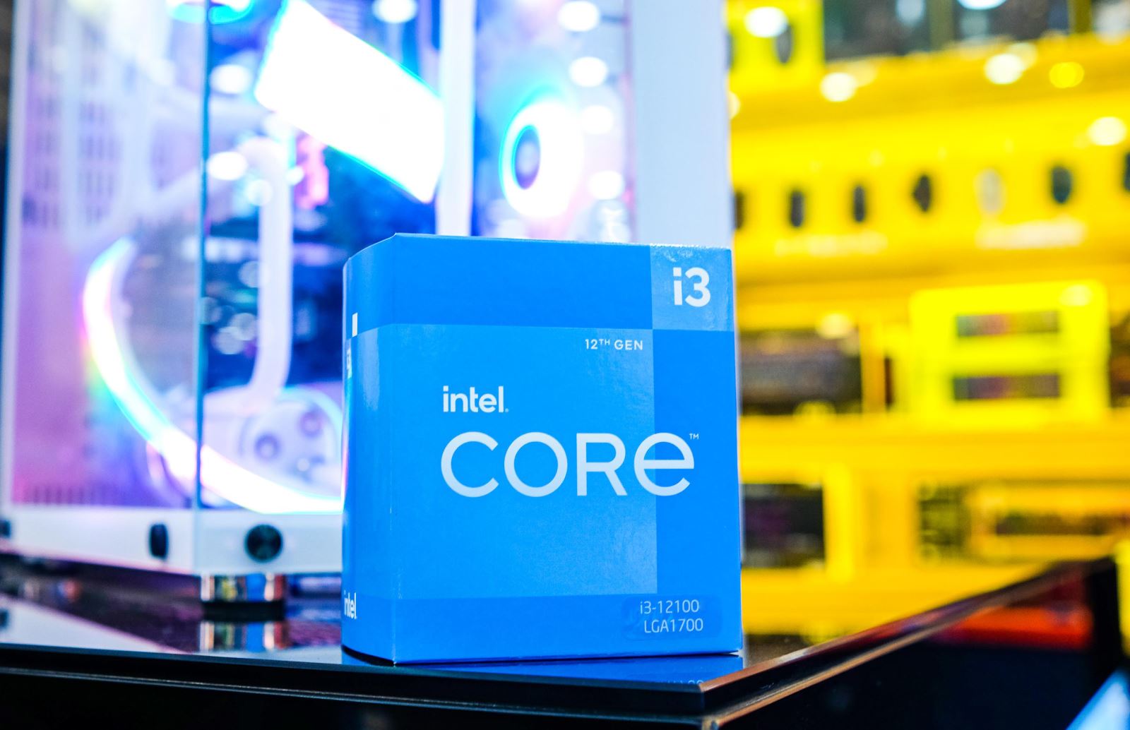 CPU Intel Core i3-12100 Box SK1700 chất lượng, giá tốt tại Hải Phòng