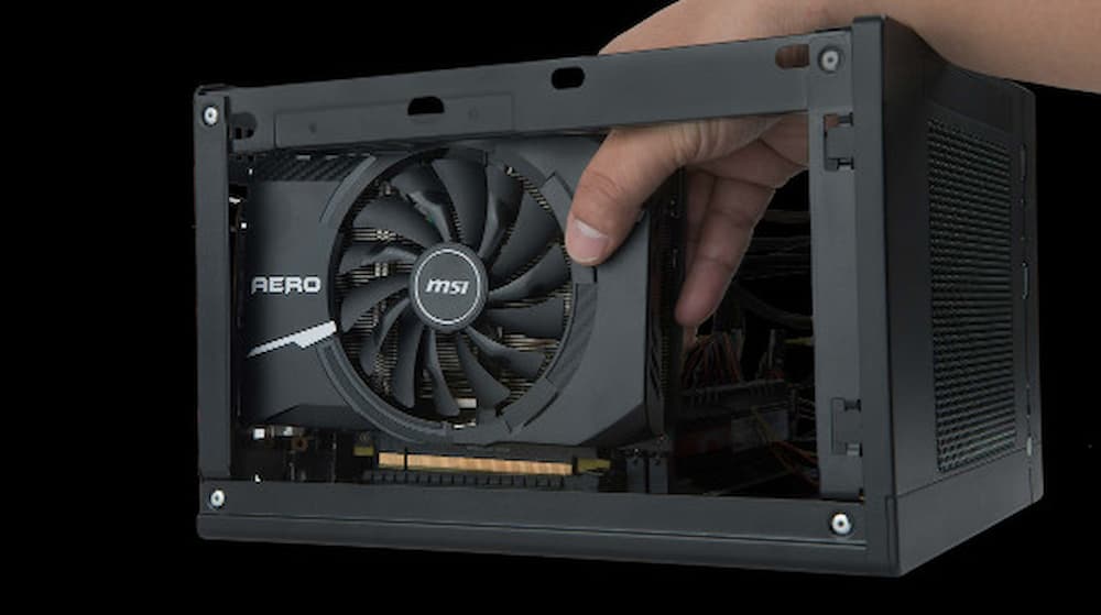Card VGA MSI GeForce GT 1030 AERO ITX chắc chắn sẽ làm hài lòng bất kỳ ai sử dụng