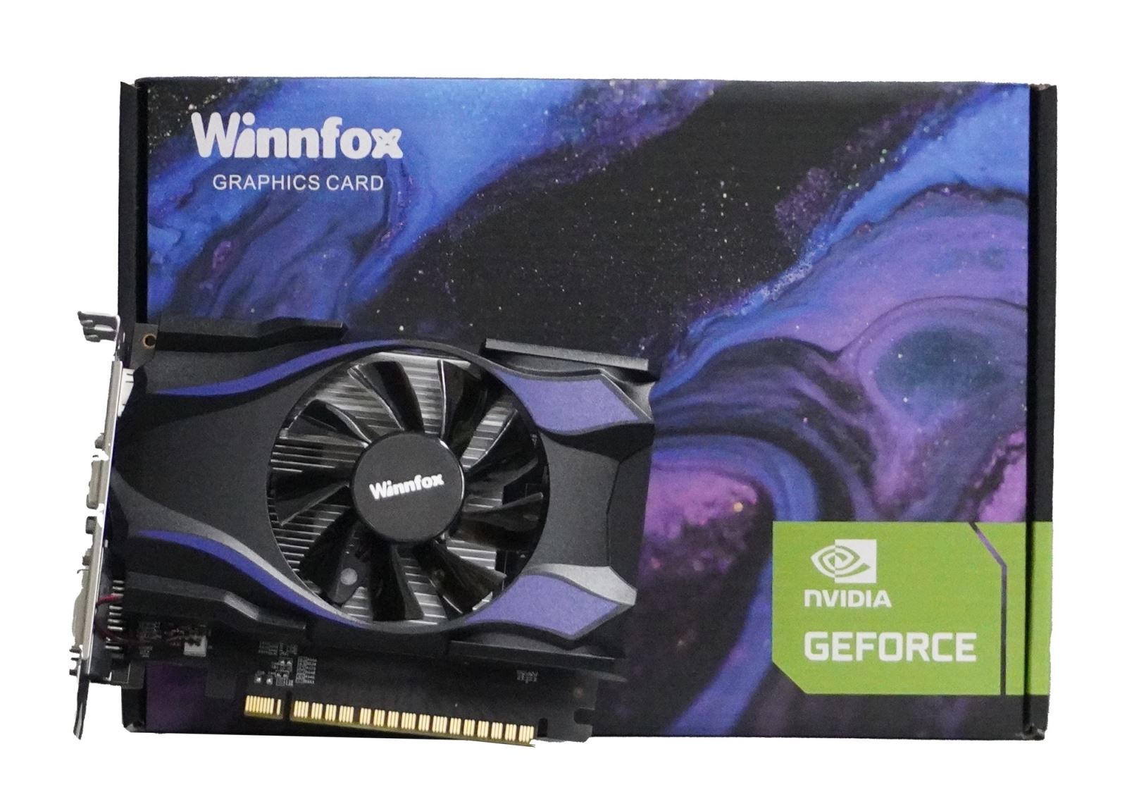 Card VGA WinFox GeForce GT730-2GD5 hỗ trợ tối đa 3 màn hình