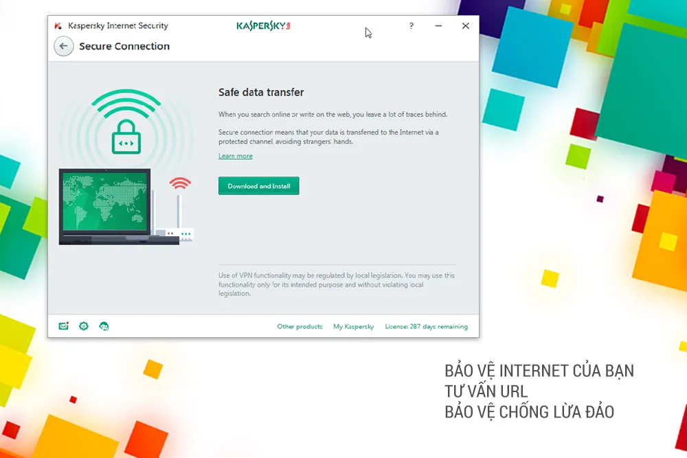 Phần mềm diệt virut Kaspersky Plus -1U chất lượng, chỉ có tại Sơn Đạt.,JSC