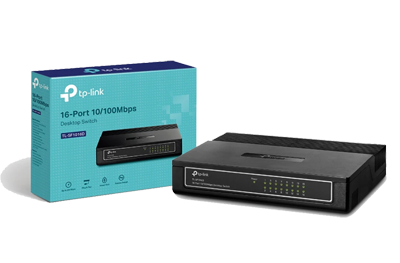 Switch 16 Port TPLink TL - SF1016D là một sản phẩm thế hệ mới nổi bật