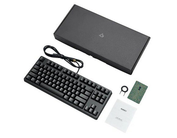 Bàn phím Cơ Aukey KM-G14 chính hãng, giá tốt Hải Phòng