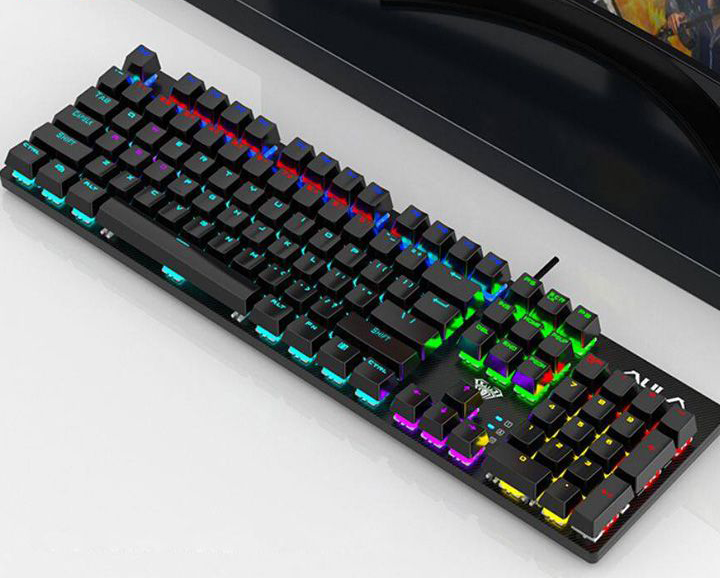 Bàn phím cơ có dây gaming AULA S2022 uy tín, giá tốt tại Sơn Đạt.,JSC