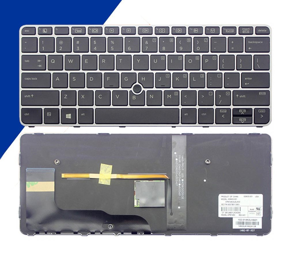 Keyboard HP 725G3 820G3 chất lượng, giá tốt Hải Phòng