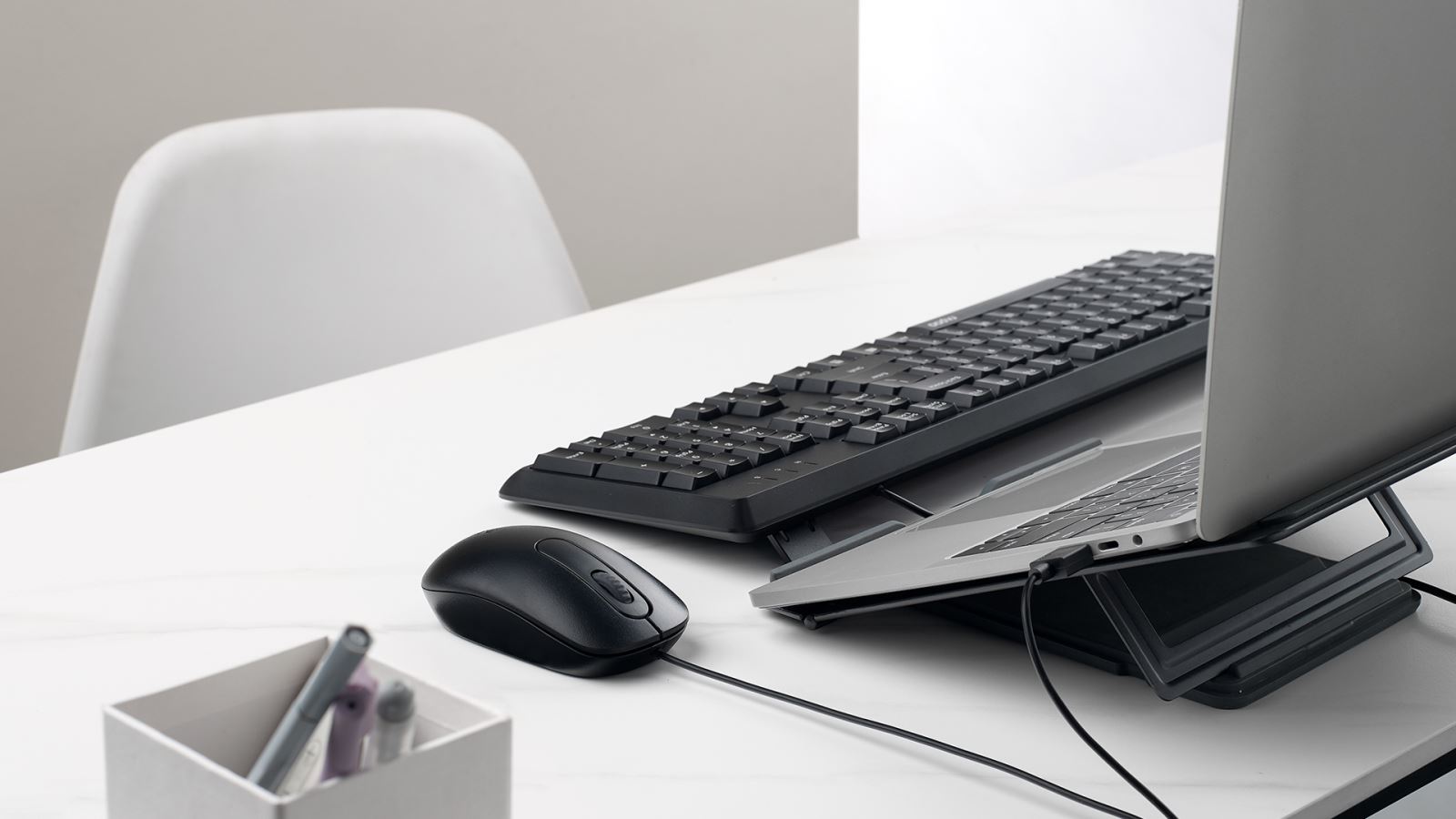 Keyboard PC Rapo NK1900 đảm bảo người dùng có thể gõ nhanh chóng với độ chính xác cao