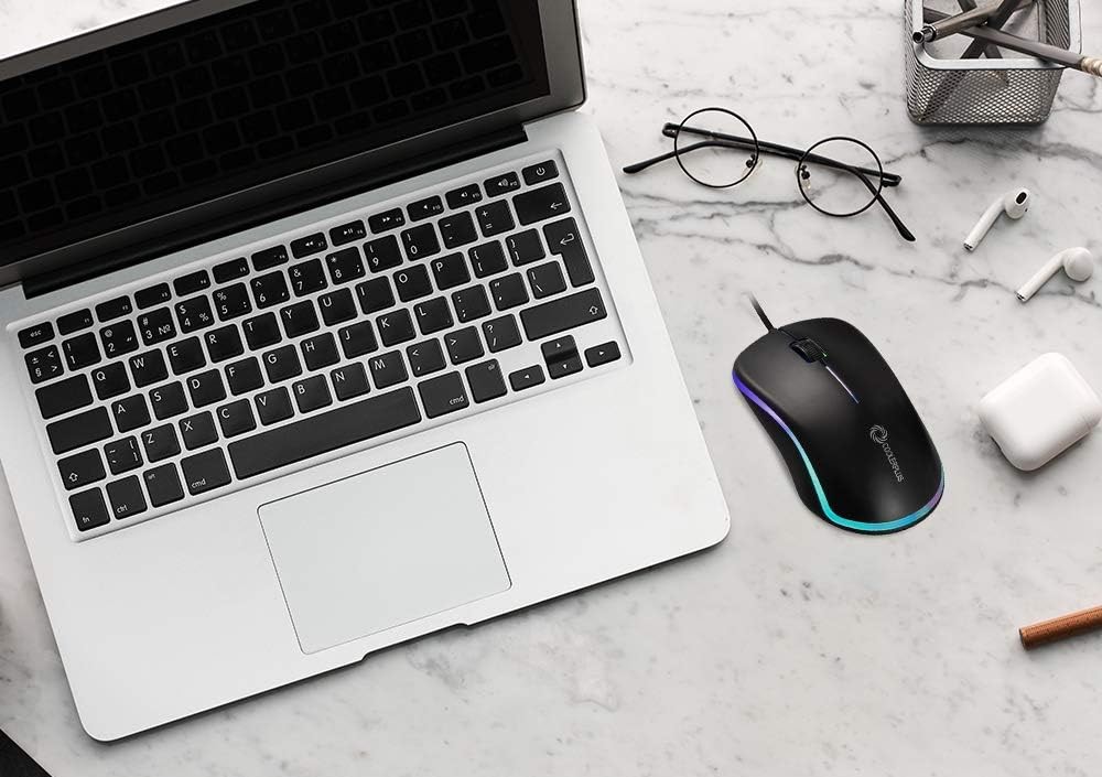  Mouse Coolerplus FC112 đảm bảo mọi thao tác của bạn sẽ được truyền tải một cách mượt mà và chính xác