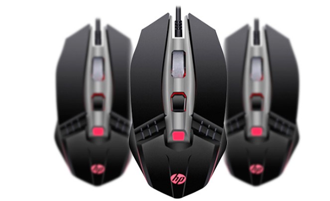 Mouse gaming HP M270 chính hãng, giá tốt tại Hải Phòng