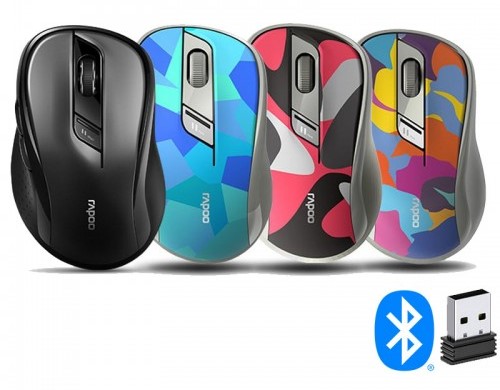Mouse Wireless & Bluetooth Silent Rapoo M500 là lựa chọn hoàn hảo cho các anh em văn phòng hiện nay