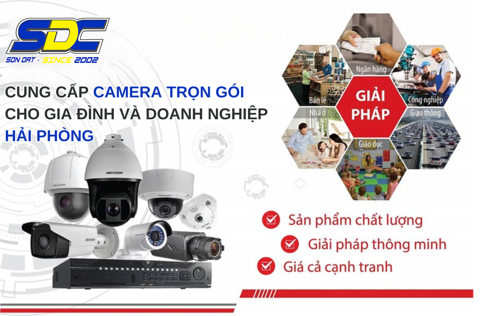 Sơn Đạt.,JSC đảm bảo cung cấp một hệ thống giám sát 24/7, giúp bạn theo dõi từ xa qua điện thoại