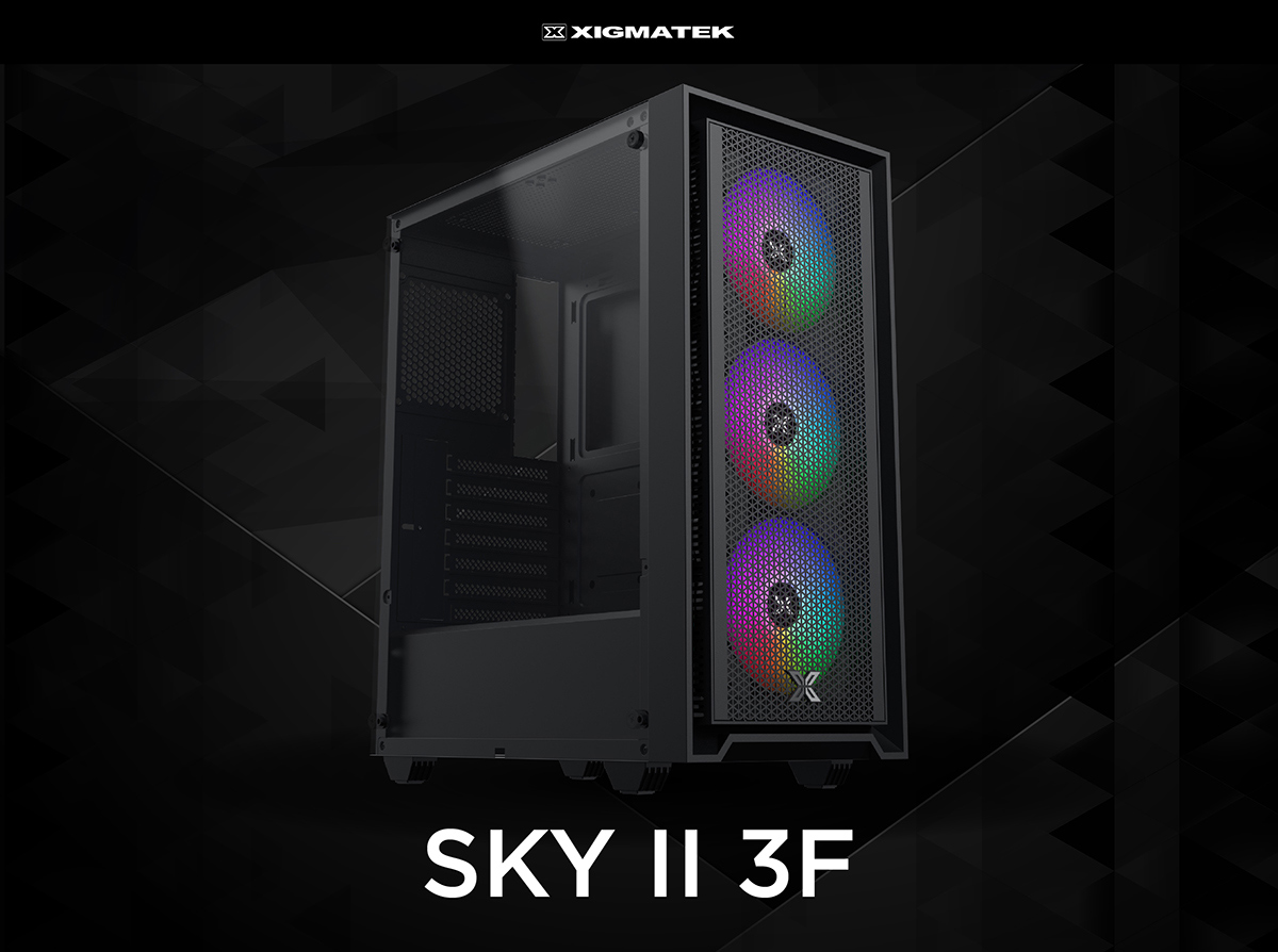 Case Xigmatek Sky II 3F (EN44182) là một lựa chọn được nhiều người ưa chuộng