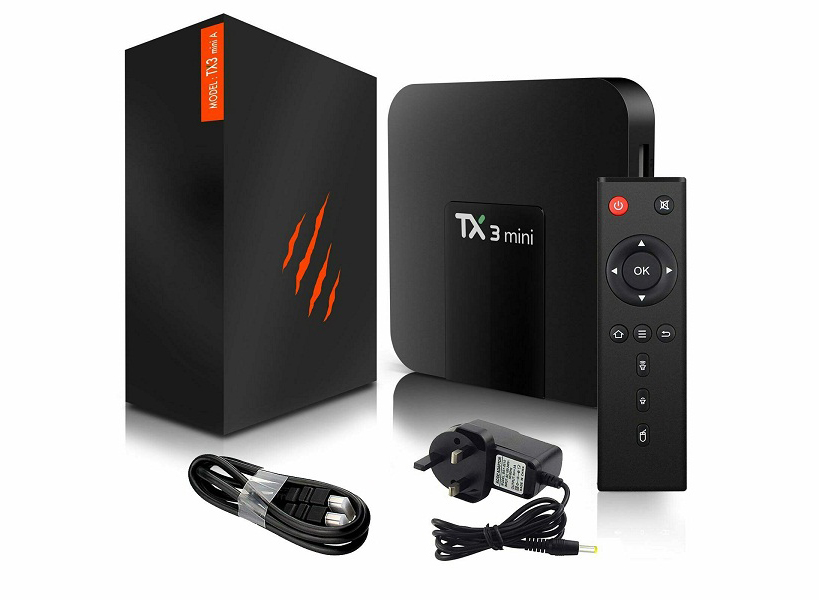 Tivi Box Androi TX3 mini được đánh giá khá cao trong dòng Android TV Box cùng phân khúc