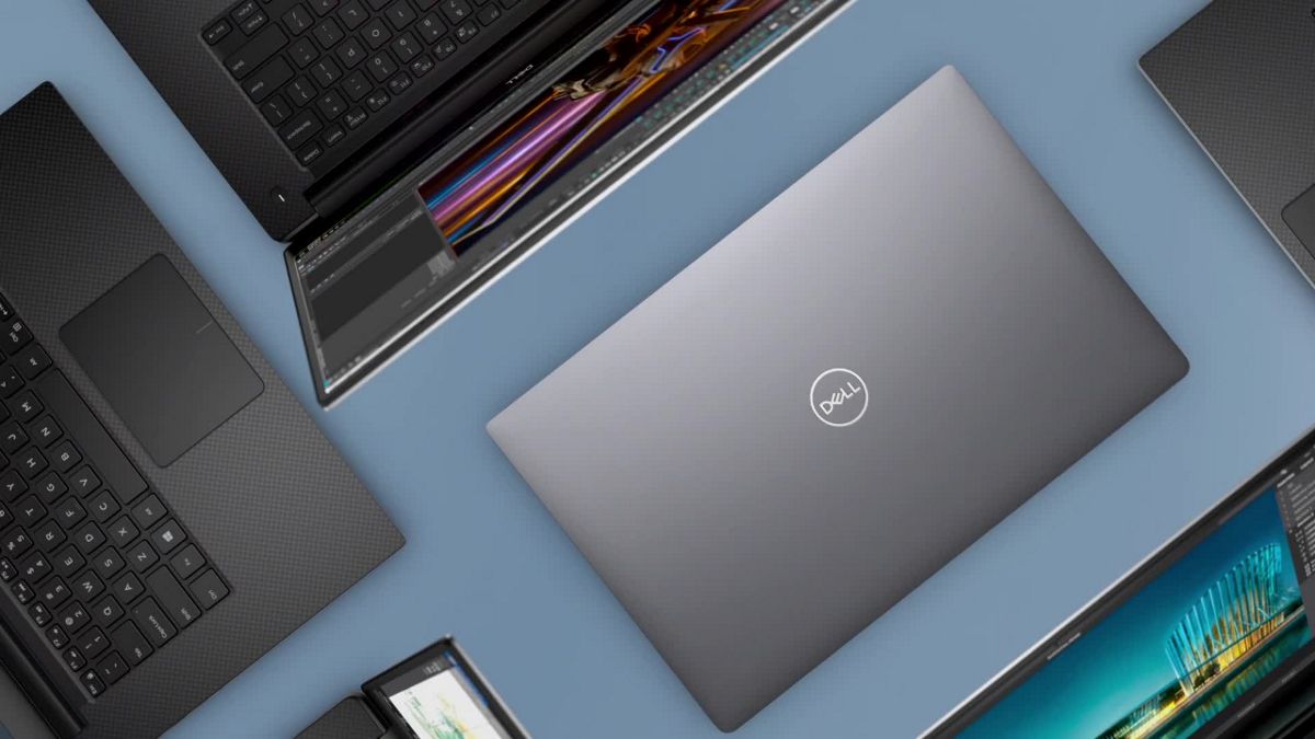 Màn hình có độ phân giải 1920 x 1080 của Dell Precision 5540 sáng, sống động và sắc nét