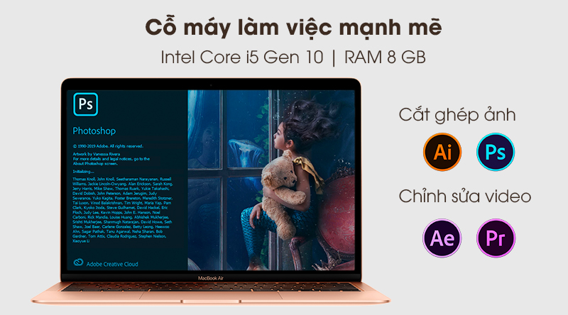 Notebook Se Macbook Air 2020 có hiệu năng đột phá nhất từ trước đến nay đã xuất hiện