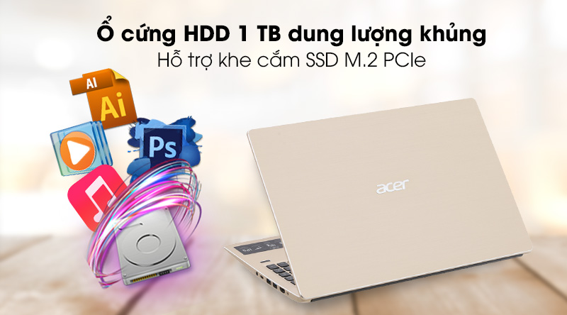 Notebook SE Acer Swift 3 SF315 52 38YQ chất lượng, giá tốt tại Hải Phòng