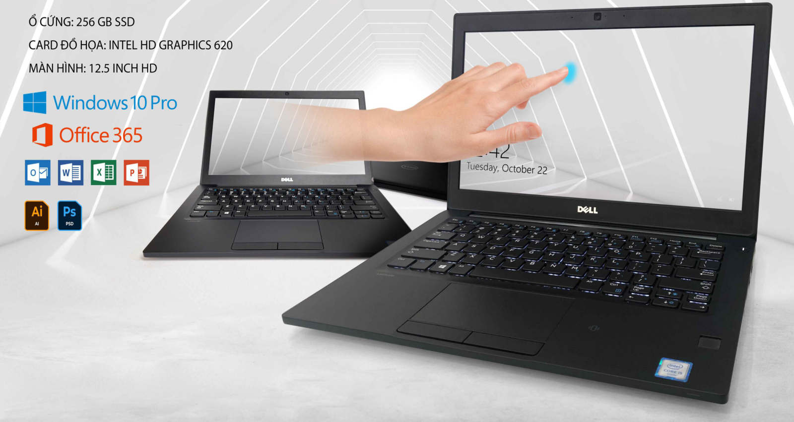 Notebook Se Dell E7280 chất lượng, giá rẻ chỉ có tại Sơn Đạt.,JSC