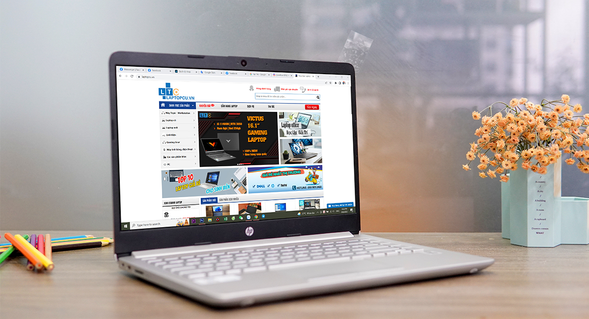 Notebook Se HP 14S là một sản phẩm laptop đáng chú ý của HP