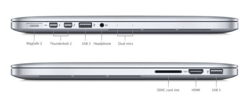 Macbook pro 2014/Core i7/ ram 16gb/ ssd 512gb màn 15.4”/Card gt750 2gb + Adapter
