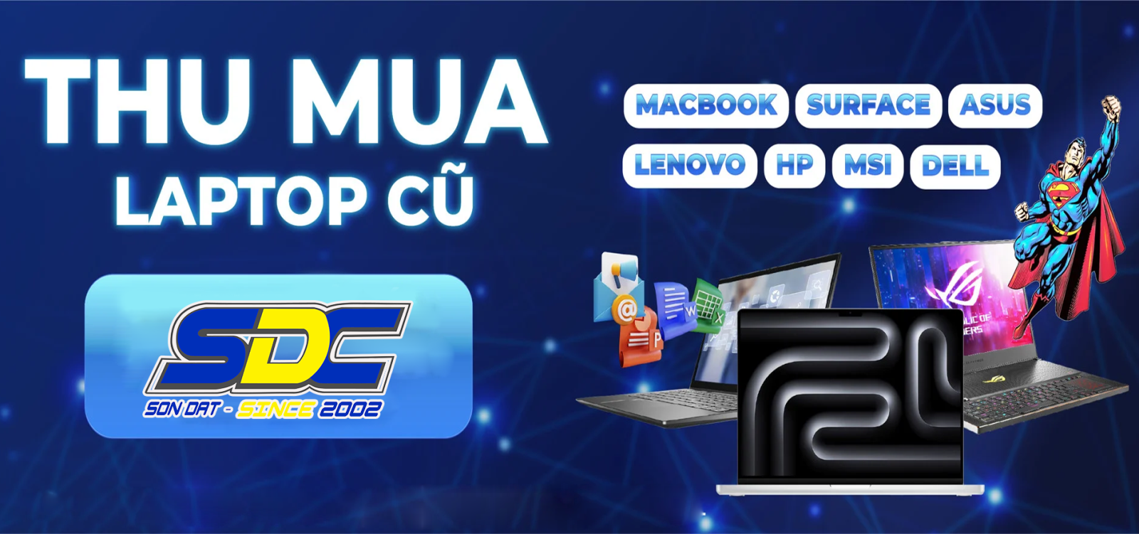 Vì Sao Nên Bán Laptop Cũ Tại Sơn Đạt.,JSC?