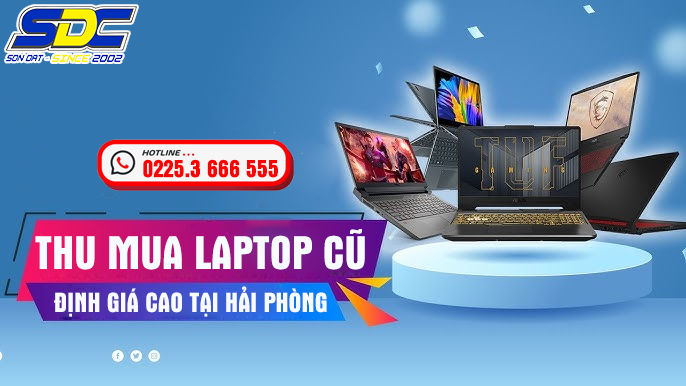 Bệnh viện máy tính Sơn Đạt là địa chỉ thu mua laptop cũ uy tín được nhiều người lựa chọn