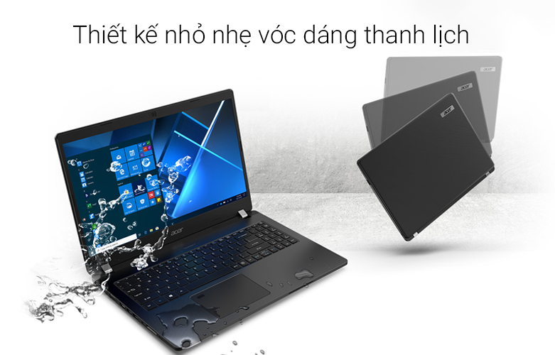 Acer NX.VPNSV-RMN N19Q7 (TMP214-53-56x4) là phiên bản laptop cao cấp đến từ nhà Acer
