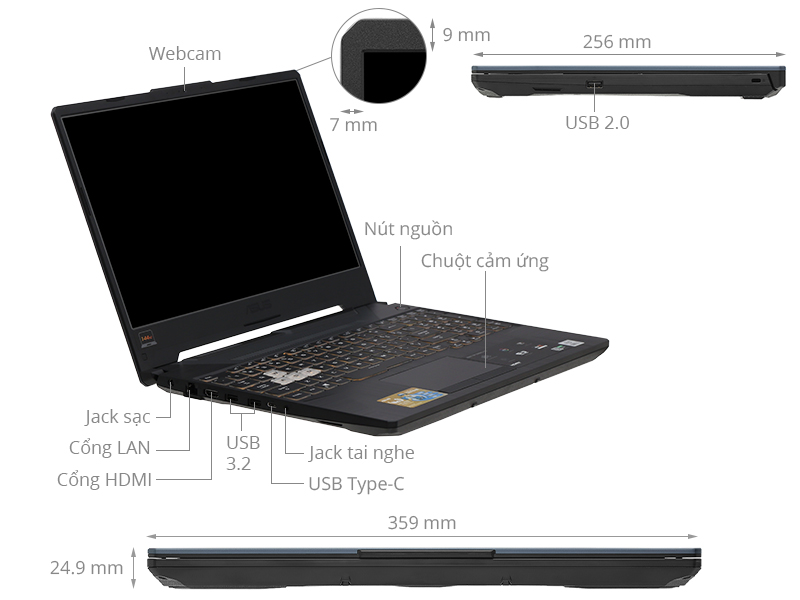 ASUS FX506H FX506HF-HN078W chính là siêu phẩm nhận được lượt tìm hiểu và bàn luận khá nhiều của người dùng