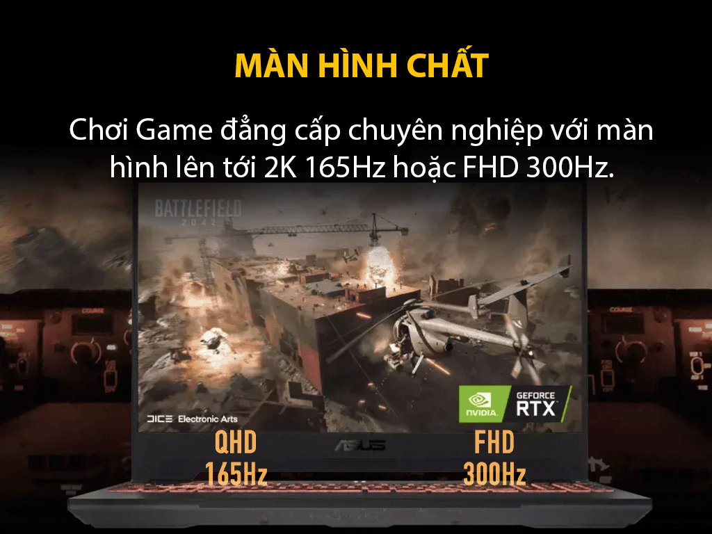 ASUS FX506H FX506HF-HN078W được nhà sản xuất cực kỳ ưu ái khi trang bị kho bộ nhớ lưu trữ siêu lớn và tiện ích