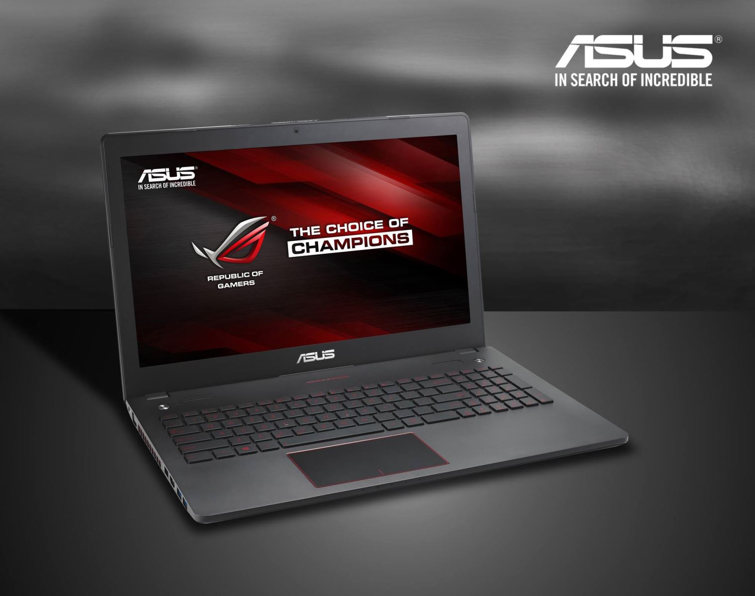ASUS G550JK-CN200D có độ dày chỉ khoảng 2.7 cm và trọng lượng khoảng 2.5 kg, giúp người dùng dễ dàng mang theo bên mình
