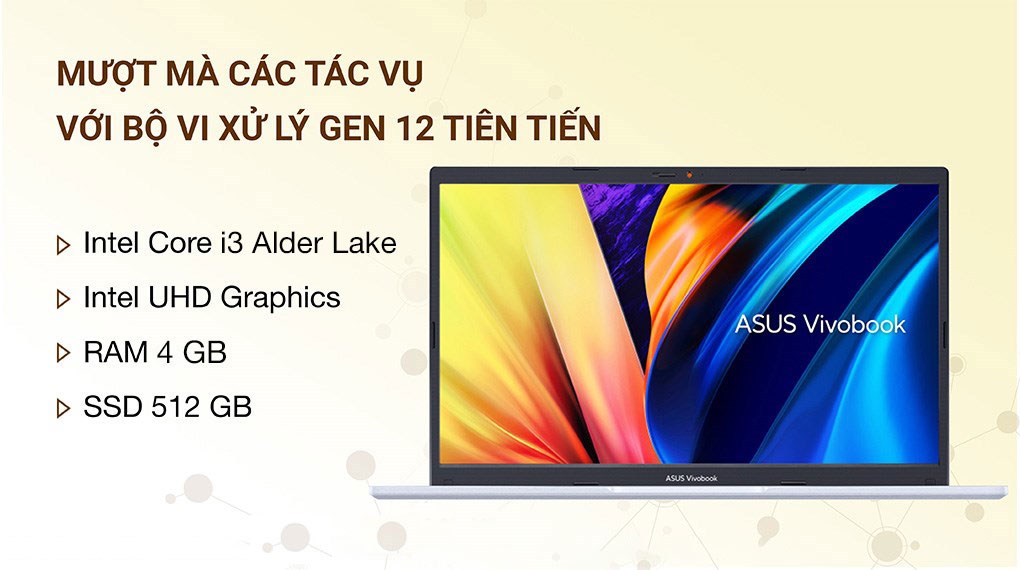  ASUS X1402ZA-EK249W vận hành mượt mà các tác vụ văn phòng từ cơ bản tới nâng cao