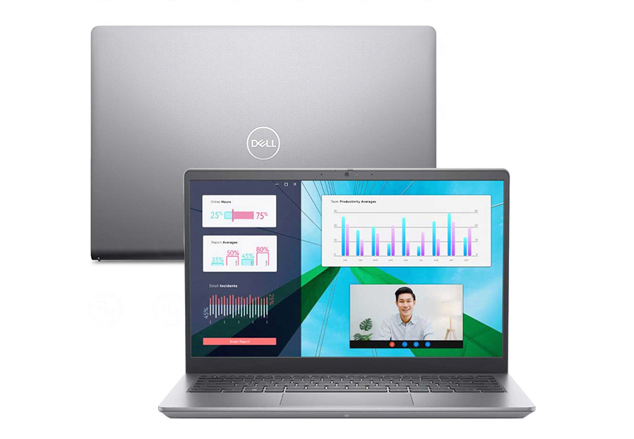 Dell Vostro V3430-71026453 trang bị màn hình nhỏ gọn với kích thước chỉ 14 inch