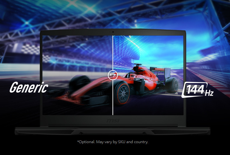 MSI GF63 11UC là dòng sản phẩm Laptop gaming trong tầm giá phải chăng