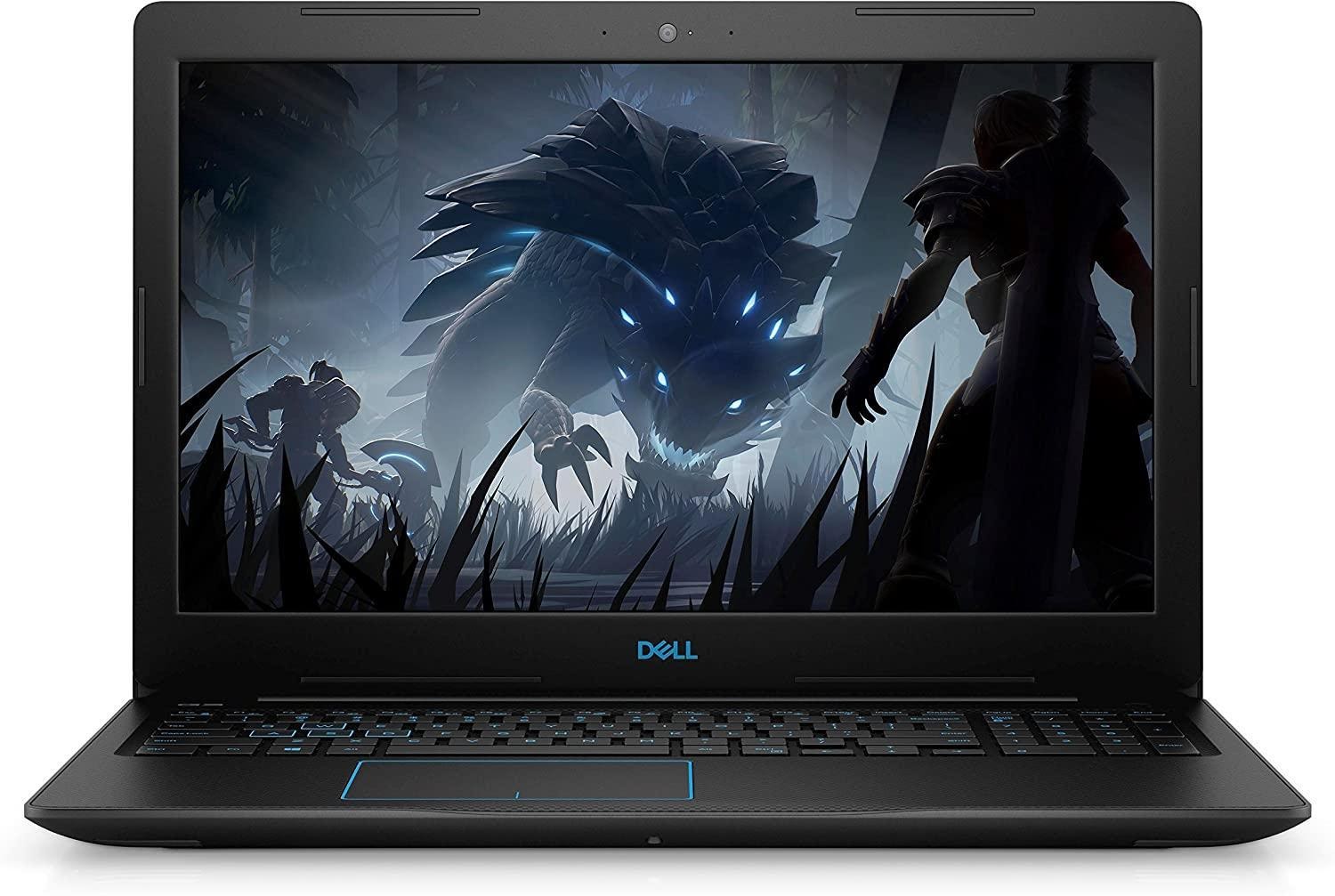 Notebook Se Dell G3 3500 Core i7 10750 Ram 16Gb SSD 512Gb VGA NVidia Geforce GTX1650 4Gb 15.6FHD+ Adapter