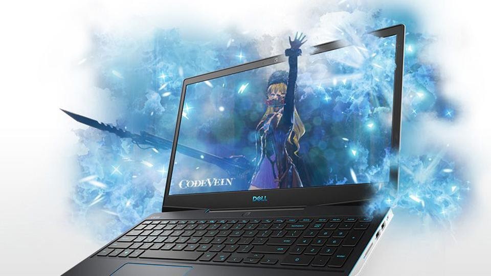 Notebook Se Dell G3 3500 Core i7 10750 Ram 16Gb SSD 512Gb VGA NVidia Geforce GTX1650 4Gb 15.6FHD+ Adapter