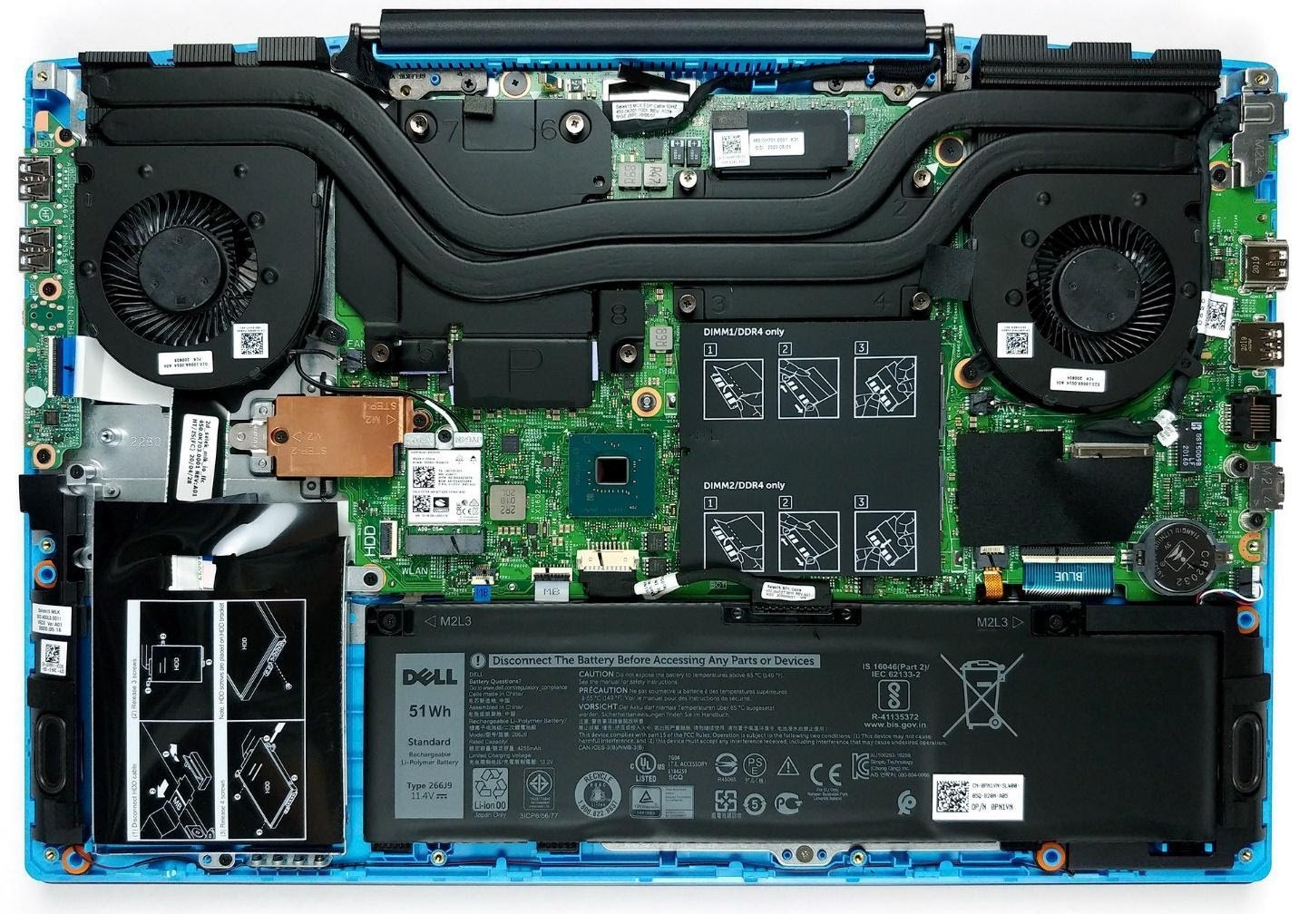Notebook Se Dell G3 3500 Core i7 10750 Ram 16Gb SSD 512Gb VGA NVidia Geforce GTX1650 4Gb 15.6FHD+ Adapter