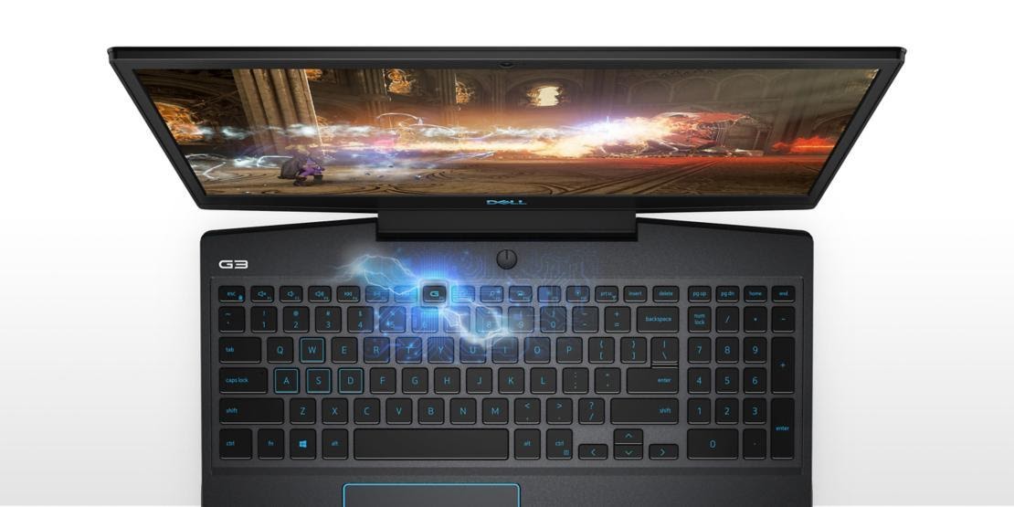 Notebook Se Dell G3 3500 Core i7 10750 Ram 16Gb SSD 512Gb VGA NVidia Geforce GTX1650 4Gb 15.6FHD+ Adapter