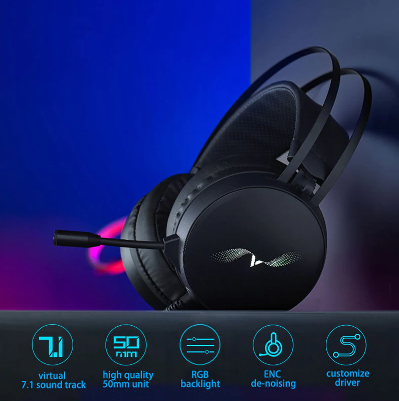 Headphone GAMING RAPOO VH310