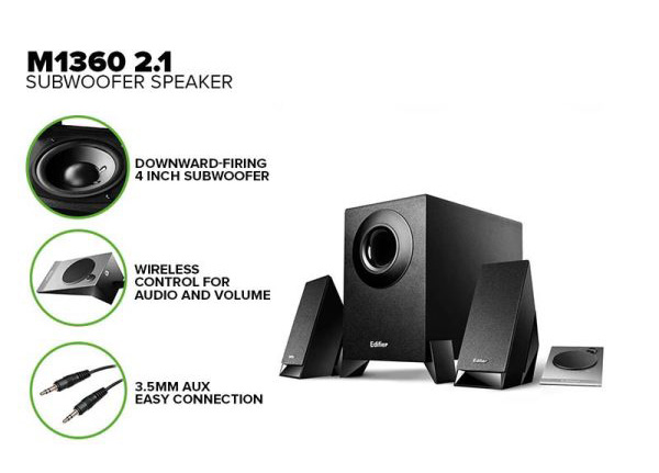 Loa Edifier M1360 chính hãng, giá tốt Hải Phòng
