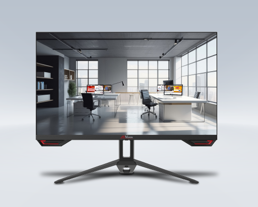 Monitor 27-inch AIVision (VSP) A271FV là sản phẩm được thiết kế đặc biệt cho nhu cầu làm việc văn phòng